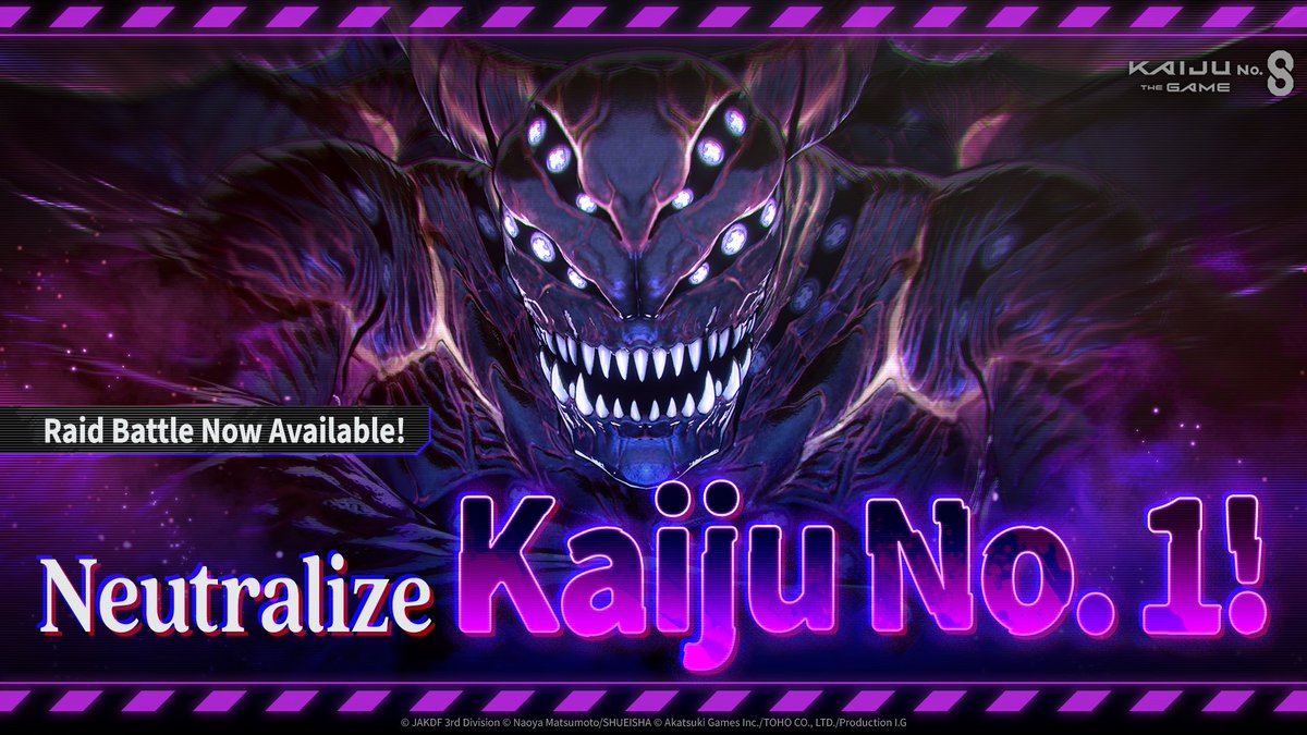 KAIJU NO. 8 THE GAME Now Released! -Official- tweet media