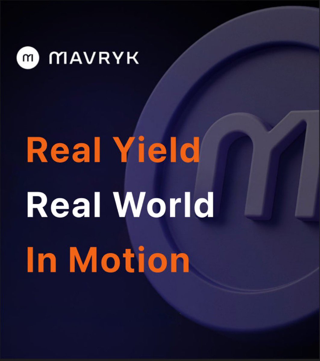 CRYPTOROOTS (@cryptoroots1) on Twitter photo RWAs are heating up, but few are actually delivering.
<a href="/MavrykNetwork/">Mavryk Network | Tokenizing $10B in RWAs</a> already has:
$3B deal with MAG & MultiBank → Keturah Reserve + Ritz-Carlton Residences on-chain
Fireblocks integration → institutional custody & compliance
$MVRK token launch → Sept 18 on MEXC
Billions in RWAs are heating up, but few are actually delivering.
<a href="/MavrykNetwork/">Mavryk Network | Tokenizing $10B in RWAs</a> already has:
$3B deal with MAG & MultiBank → Keturah Reserve + Ritz-Carlton Residences on-chain
Fireblocks integration → institutional custody & compliance
$MVRK token launch → Sept 18 on MEXC
Billions in