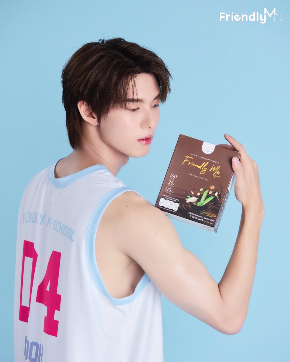 ppoohkt's tweet photo. สนามนี้ไม่ต้องแข่งกับใคร แค่แข่งกับตัวเอง และมี Friendly Me อยู่ข้าง ๆ 💪🏻

Friendly Me Dark Cocoa plant Protein 
ไม่ได้ช่วยแค่สร้างกล้ามเนื้ออย่างเดียว
ยังมีไฟเบอร์ถึง 3 ชนิด

🍫Fenulean ( Fenugreek Protein 
Powder ) โปรตีนจากผงลูกซัด 30%
🍫Inulin อินูลิน 90% ( Belgium ) 
🍫Polvdextrose (90%)

Friendly Me Clear Protein 
Blue Bubble Gum 🍭
เวย์โปรตีนแบบใสกลิ่นบับเบิ้ลกัม

👉🏻ให้โปรตีน 16 กรัม
👉🏻 อร่อยไม่ซ้ำใคร
👉🏻 ทานง่าย

Clear Whey Isolate Bubble Gum เครื่องดื่มเวย์ใส กลิ่นบับเบิ้ลกัม เครื่องดื่มเวย์ใสรสใหม่ไม่ซ้ำใคร ทานง่าย อร่อย สดชื่น

🩵 16 G. High Protein 
🩵 9 VITAMIN 
🩵 High AntioxIdant 

#FriendlyME
#FriendlyMeClearProtein
#เวย์ใส #Clearprotein 
#FriendlyME_Thailand
#FriendlyMexPooh
#ppoohkt #PooHHooPers