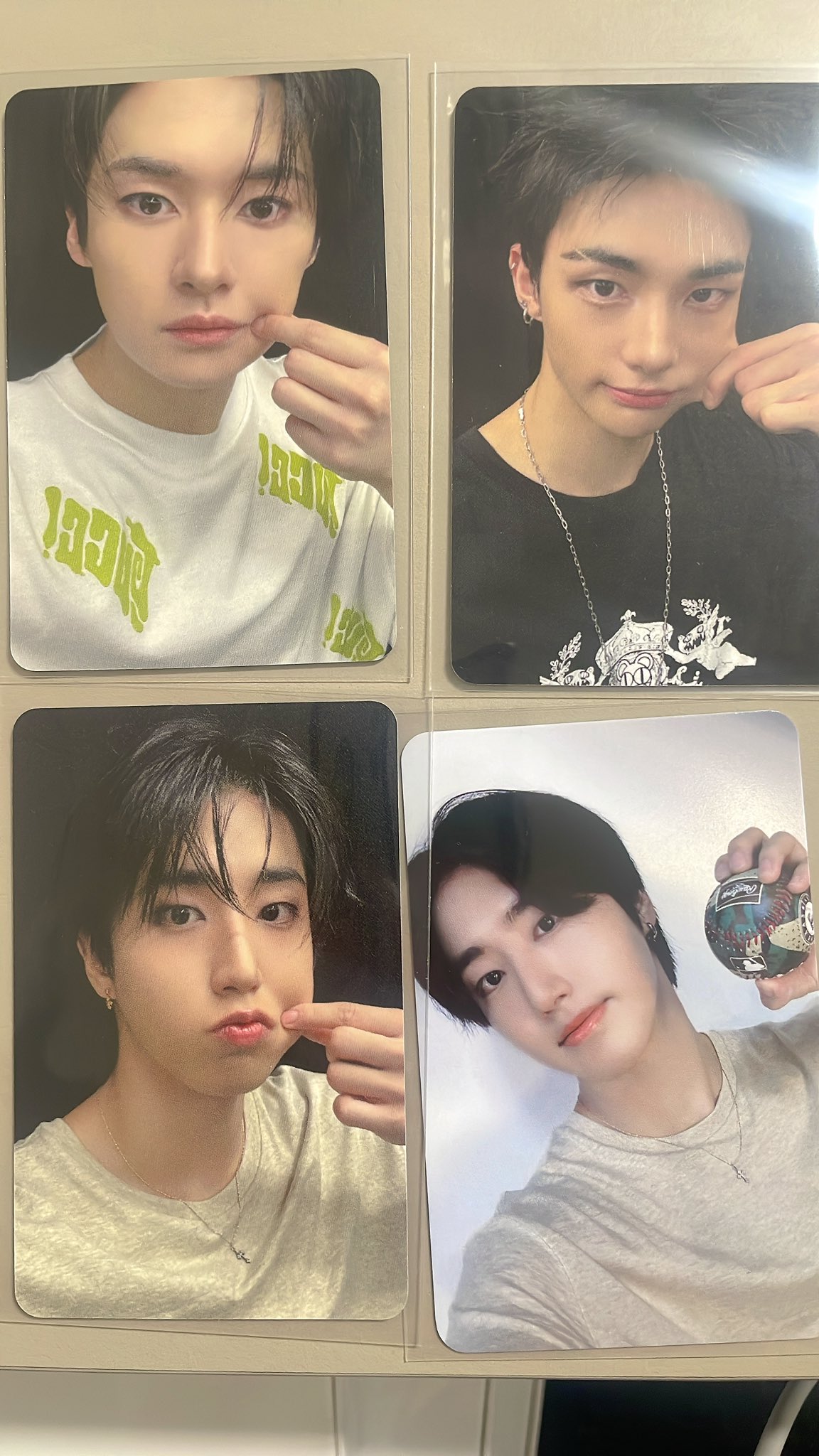 straykids ヒョンジン KARMA Kpopnara US 限定 トレカ Straykids