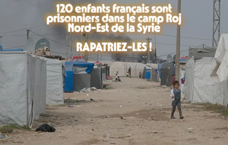 3 sept 2025
+120 ENFANTS 🇫🇷
coupables de rien
sont TOUJOURS détenus
dans des conditions indignes
dans le camp-prison #Roj
Nord-Est #Syrie
en violation du droit international
&amp; de la Convention des droits de l'enfant
#RapatriezLes
<a href="/EmmanuelMacron/">Emmanuel Macron</a> <a href="/jnbarrot/">Jean-Noël Barrot</a> <a href="/francediplo/">France Diplomatie 🇫🇷🇪🇺</a> <a href="/CdCMAE/">Centre de Crise et de Soutien</a>