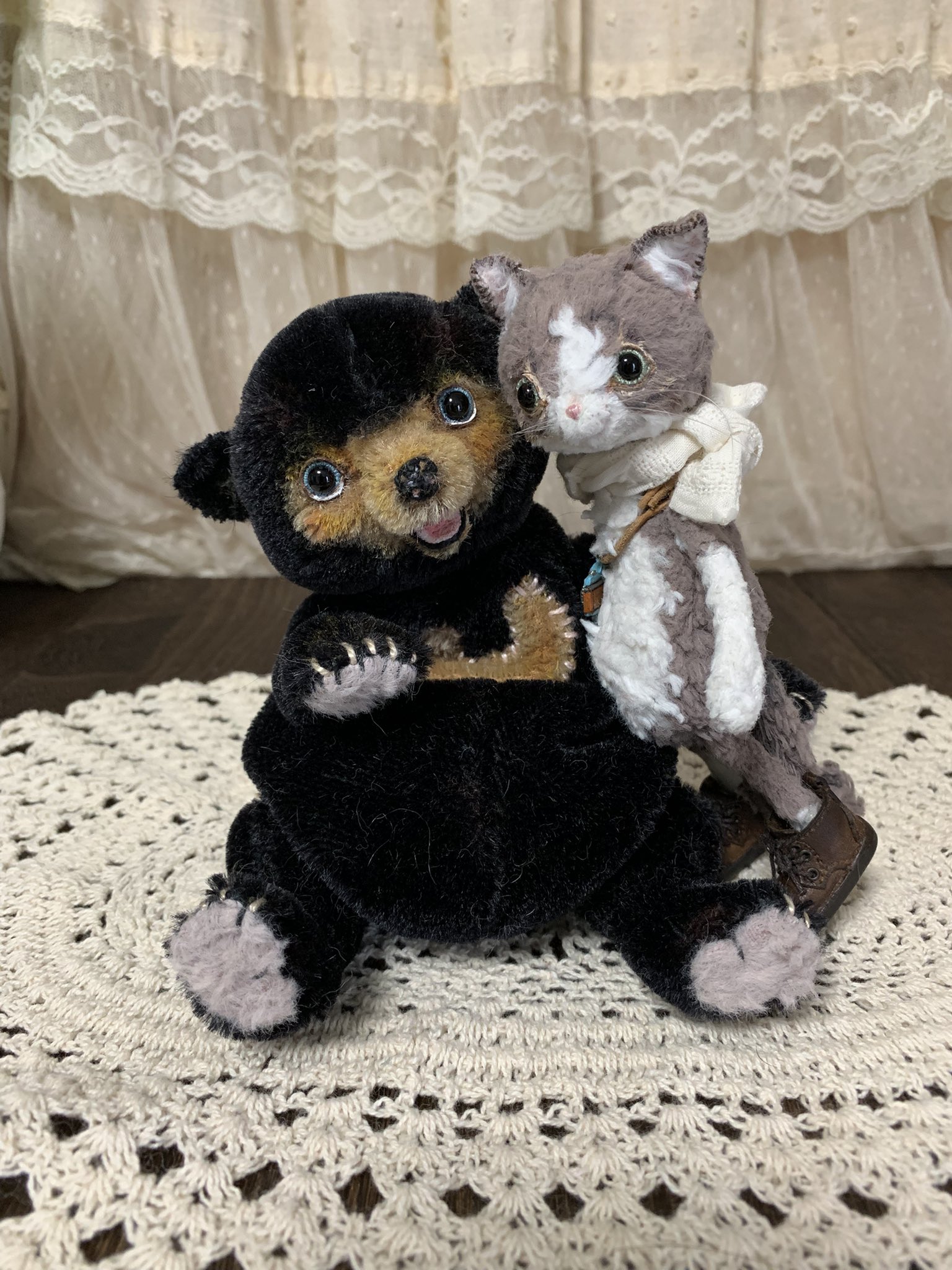 HiNo pixy　猫人形　作家 HiNo pixy＊ (@HiNo_pixy) / X