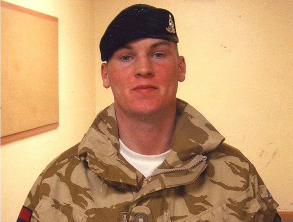 Remembering Gunner Stephen Wright, 12 Regiment Royal Artillery, died aged 20 from injuries sustained from a roadside bomb that struck the patrol vehicle he was travelling in on the 3rd September 2006. Stephen was from Leyland, Lancashire. #Iraq