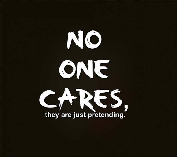 Peace of mind is greater than expensive lifestyle.
Some of you are renting stress just to impress people that don't care or give a f★ck about you.