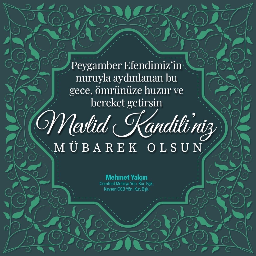 mehmet Yalçın (@mehmetyalcinosb) on Twitter photo 