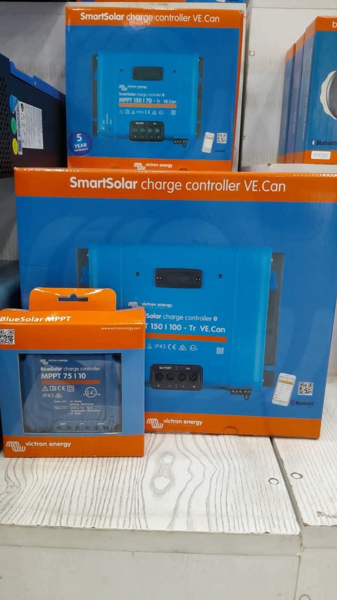 zetin_solar's tweet image. Ensure your solar panels harvest every bit of energy with Victron&apos;s MPPs  solar charge controllers.

Perfect for mobile, off-grid, and home use.

Contact Us on 0715 576 576 for orders/ inquiries 
#solarpower #mpptChargeController #victronenergy #solarsolutions #zetinsolar #Solar