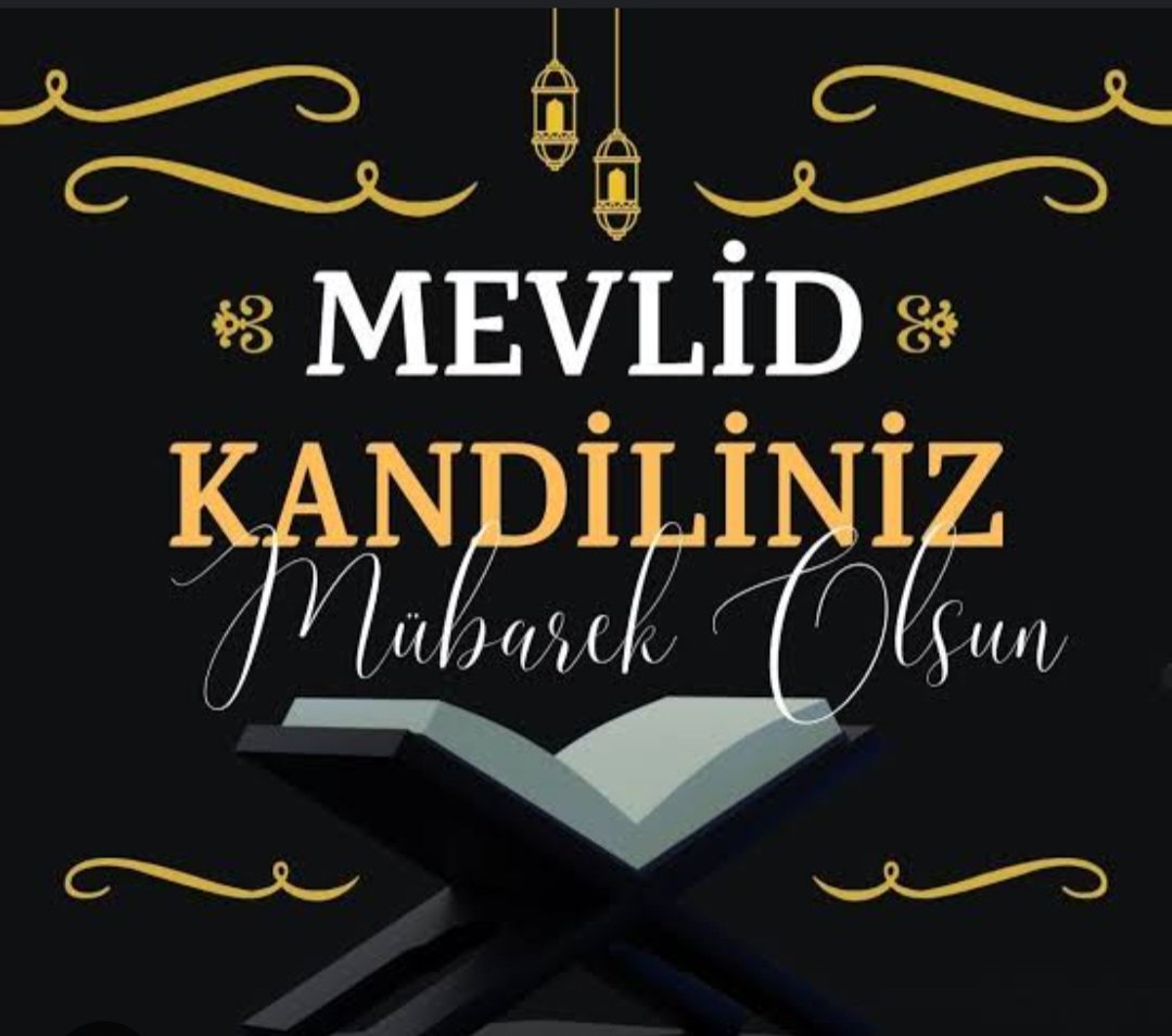 deryusbjk's tweet photo. Mevlid kandilimiz mübarek olsun Rabbim  dualarımızı kabul etsin 🙏🕋📖 https://t.co/EkJAmgjXBi