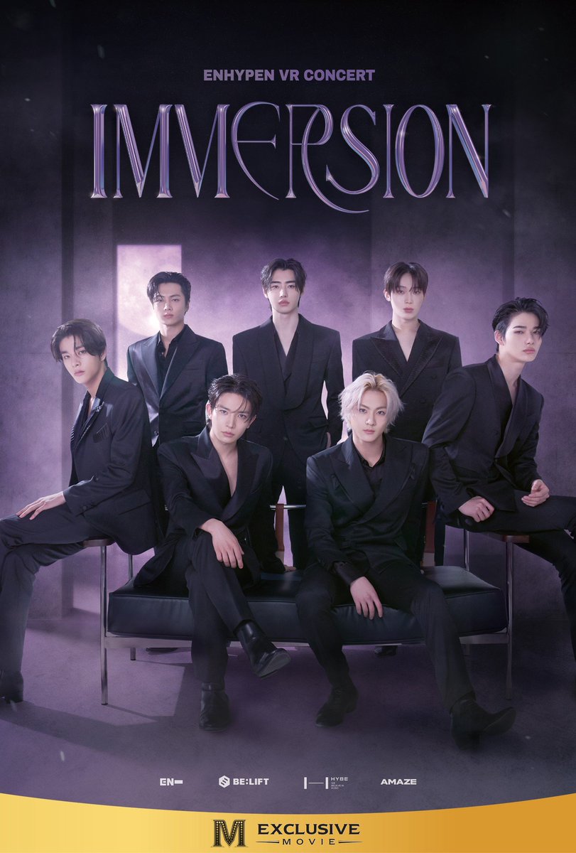 พบกับ VR CONCERT ของหนุ่มๆ #ENHYPEN !

[MAJOR EXCLUSIVE MOVIE] ENHYPEN VR CONCERT IMMERSION 1-5 ตุลาคมนี้ เฉพาะที่พารากอน ซีนีเพล็กซ์เท่านั้น 

ซื้อตั๋วล่วงหน้าวันที่ 5 กันยายนนี้ ราคา 600 บาททุกที่นั่ง พร้อมรับของพรีเมียมลิขสิทธิ์แท้จากค่าย!

#MajorCineplex
