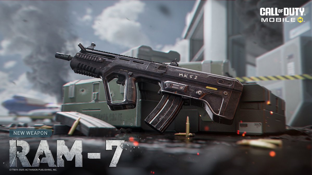 RAM-7: First Impressions

The RAM-7 is easily an upper tier flex AR. The main advantage is its combination of fast TTK (210ms, identical to DR-H) and fast fire rate (857RPM). This means that its TTK is much more realistic compared to other meta options with similar TTK as the