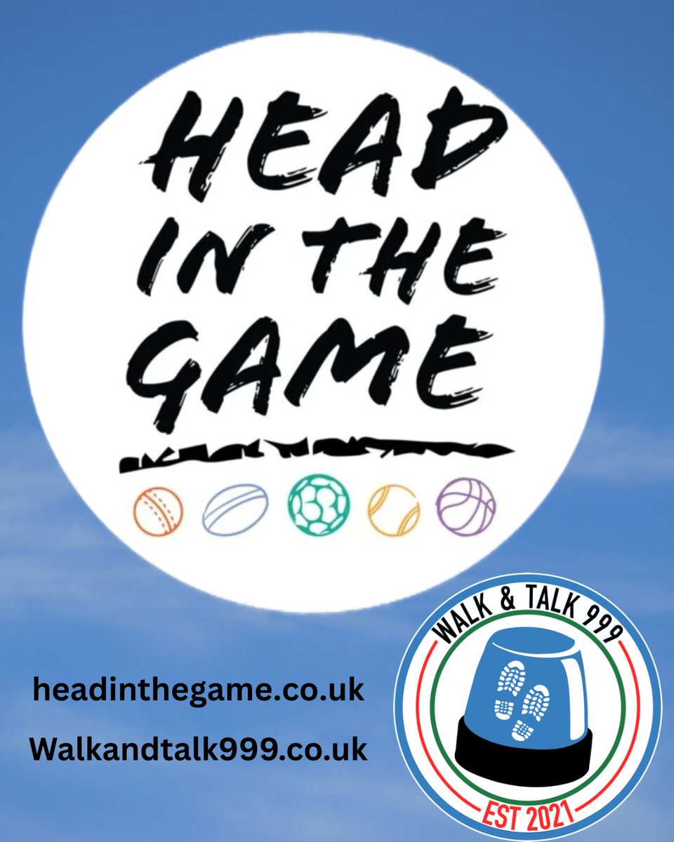 Walk&Talk999 (@walkandtalk999) on Twitter photo We're proud to support <a href="/HITGCIO/">Head In The Game Charity</a> & the amazing impact they’re making in our communities.
Backed by mental health & wellbeing experts, coaches, trustees, & ambassadors with real lived experience, it' all about opening up important conversations through the power of sport! We're proud to support <a href="/HITGCIO/">Head In The Game Charity</a> & the amazing impact they’re making in our communities.
Backed by mental health & wellbeing experts, coaches, trustees, & ambassadors with real lived experience, it' all about opening up important conversations through the power of sport!