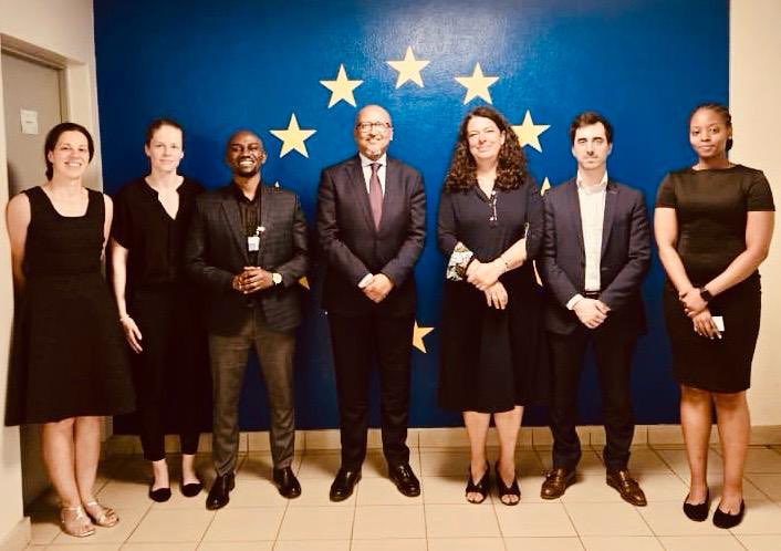 Bio Usawa holds constructive engagement with the EU Ambassador in Rwanda  

This week, the Bio Usawa team and I had the opportunity to meet with H.E. Belén Calvo Uyarra, Ambassador of the European Union to Rwanda, together with her team in Kigali.  We shared why Bio Usawa exists: