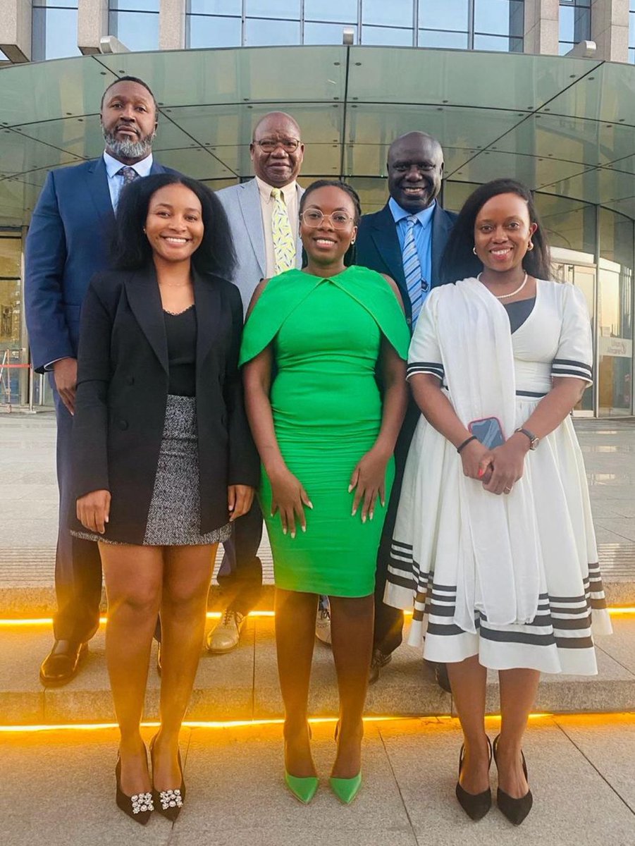 I’ve been holding onto this photo, waiting for the right moment—and that moment is now.

This photo was taken earlier this year at the African Union Headquarters, as we were finalising the Africa Governance Report 2025 (AGR25). A proud and reflective moment in a process that