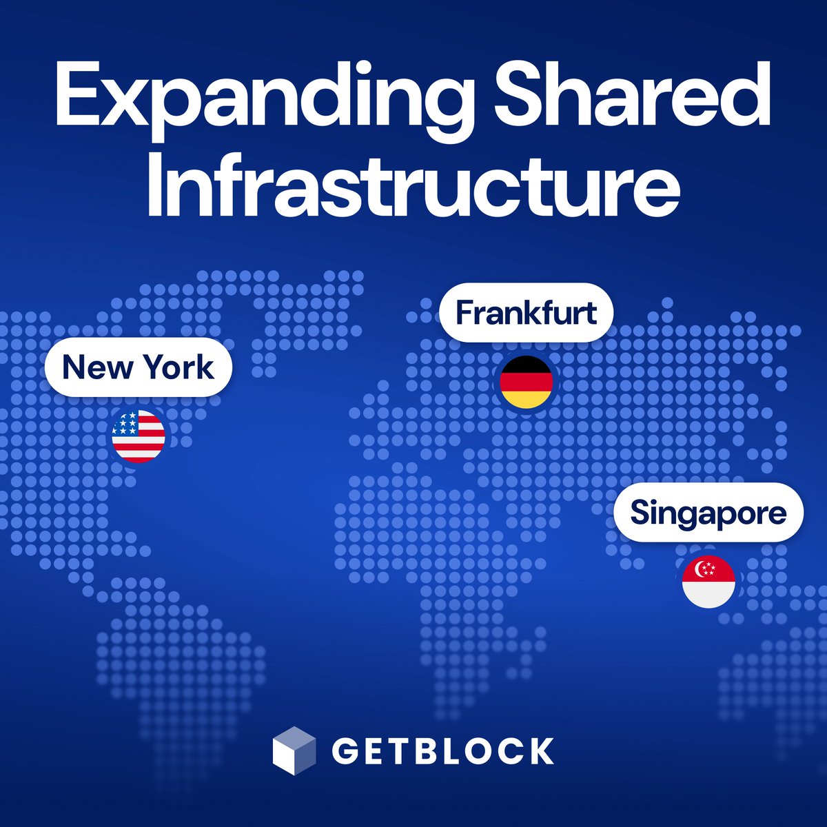 Shared Node expansion: Frankfurt, New York, and now Singapore!

The setup process remains the same — simply select Singapore as your location when configuring an endpoint.

Currently available for Ethereum, Tron, BSC, Polygon, and Base, with more networks coming soon.