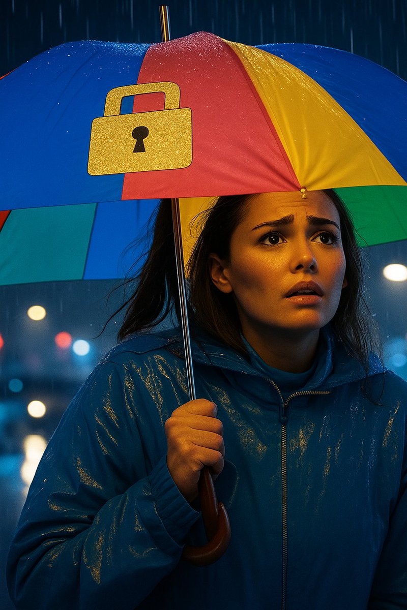 Most days,u forget it’s even there,
but wen d storm hits,it’s d only thing dat keeps u dry.
Dats d Umbrella. 
<a href="/tenprotocol/">TEN (🔟/🔟)</a> builds privacy d same way,quiet in the background,yet essential wen evryting’s on d line.
With $TEN ur privacy is always protected,shielded away frm d storm!