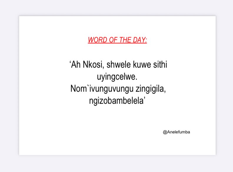 Anele Fumba 🇿🇦 (@anelefumba) on Twitter photo 