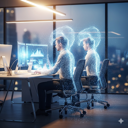 Wat als je je meest waardevolle medewerkers niet 40 uur per week, maar 80 uur per week productief kon maken?

Niet door ze harder te laten werken, maar door de 'onzichtbare' uren aan administratie en repetitie volledig te elimineren.

Dat is de ware kracht van AI: