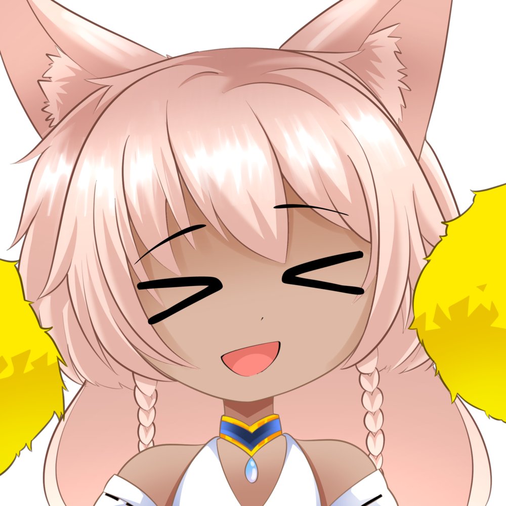 Good Morning everyone!! I want you to have an amazing day! Do your best today!! Kyu kyu! #VtuberEN  #vtuber