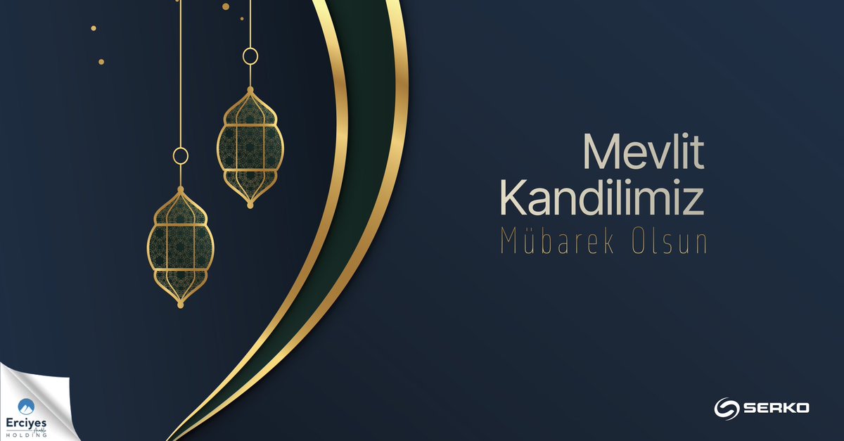 Mevlit Kandilimiz mübarek olsun. 

#SerkoYay #MevlitKandili