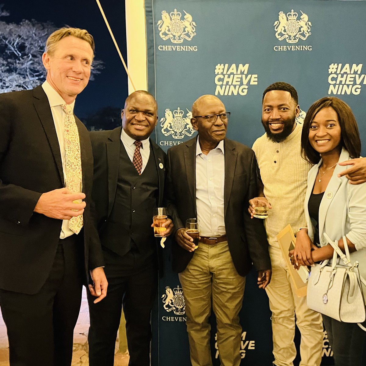Glen Dhliwayo (@glendhliwayo) on Twitter photo Last night, we welcomed back our incredible #IamChevening scholars and sent off the new cohort to the UK! 🇬🇧
A special thanks to our guest of honour, Hon. <a href="/TateMavetera/">Hon Tatenda.A. Mavetera</a>, for highlighting the role of AI and tech in national development and celebrating the strong 🇿🇼🤝🇬🇧 Last night, we welcomed back our incredible #IamChevening scholars and sent off the new cohort to the UK! 🇬🇧
A special thanks to our guest of honour, Hon. <a href="/TateMavetera/">Hon Tatenda.A. Mavetera</a>, for highlighting the role of AI and tech in national development and celebrating the strong 🇿🇼🤝🇬🇧
