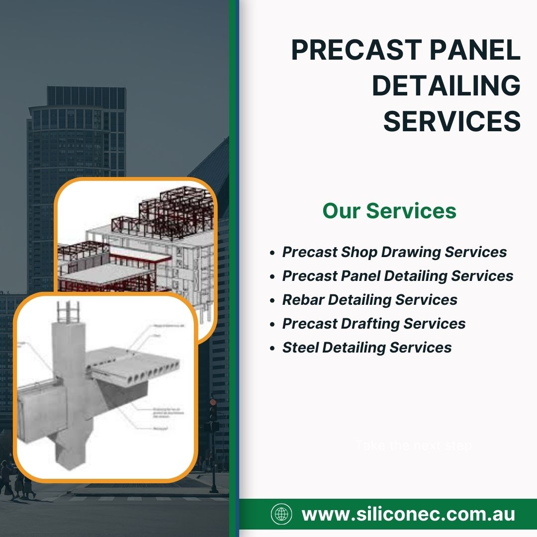 siliconecaus's tweet image. From 3D models to Precast Shop Drawing Services, we make panel detailing simple, accurate, and reliable for your builds

Our Precast Panel Detailing Samples: siliconec.com.au/pre-cast-panel…

#precastpaneldetailing #precastshopdrawing #detailingservices  #engineering #australia
