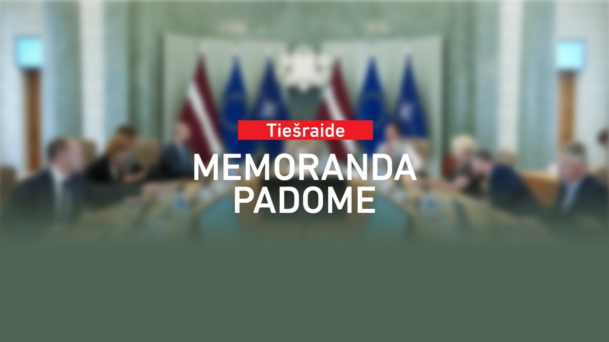 🔴 Tiešraidē | NVO un Ministru kabineta sadarbības memoranda īstenošanas padomes izbraukuma sēde Jēkabpilī, kurā pārrunā pilsoniskās līdzdalības iespējas Jēkabpils novadā, kā arī apspriež sabiedrības līdzdalību un iesaisti civilajā aizsardzībā.

🎥 mk.gov.lv/lv/jaunums/tie…