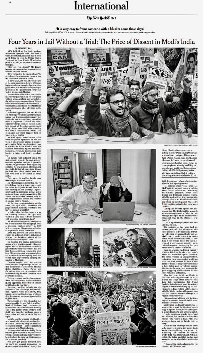 Mahua Moitra (@mahuamoitra) on Twitter photo Thank you <a href="/nytimes/">The New York Times</a> for doing what execrable GodiMedia do not have the courage to do. Thank you <a href="/nytimes/">The New York Times</a> for doing what execrable GodiMedia do not have the courage to do.