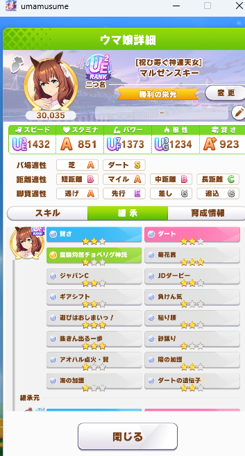 おい抜きん歩アオ賢陽海加護とったからって好き勝手にめちゃくちゃな因子にすんなよ