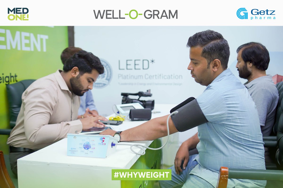 GetzPharmaIntl's tweet image. #GetzPharma organized Health Screening Camps and Awareness Sessions at the Multan, Gujranwala, and Lahore Press Clubs to equip journalists with essential health knowledge for more informed reporting on obesity.
#MedOne #WellOGram