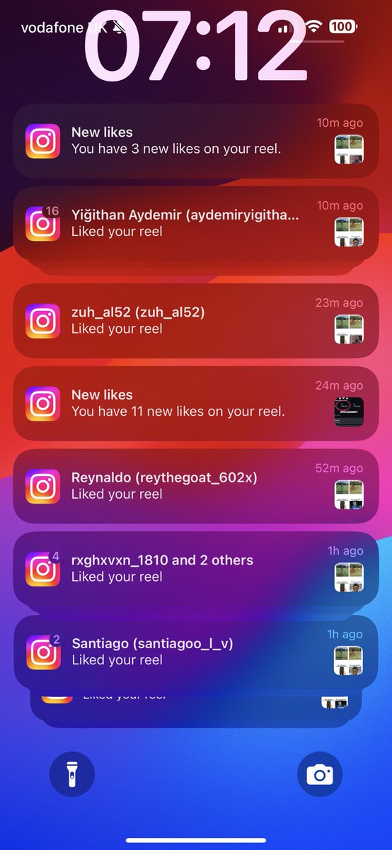 Just one account overnight. Thank you carosnap