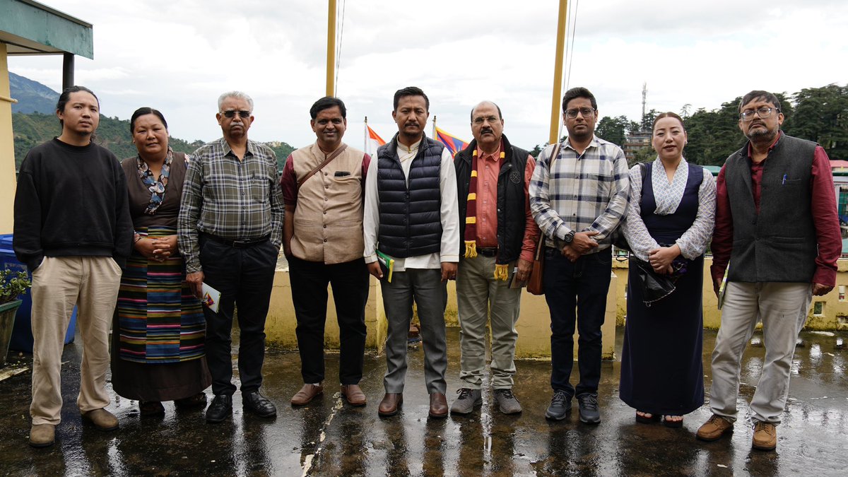 Regional media rep frm multistates gathered at the TYC office, collaborative meeting facilitated by the India-Tibet Coordinator’s Office, with the participation of TWA and SFT-India. Mr <a href="/khagong/">tsering chomphel</a> briefed them about TYC’s work, followed by an interactive question-and-answer session