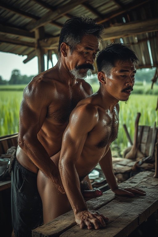 รักลุงหนวด tweet media