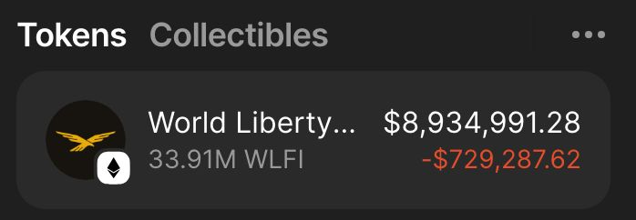 I will change someone's life sending 40000 $WLFI (~$10,00) 🫰

Just like, retweet and comment 'done'.
Random winner in 24hrs.