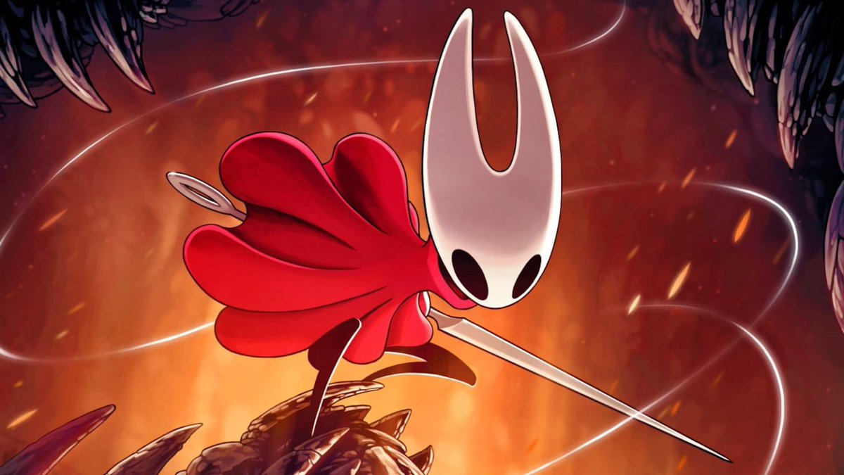 He vuelto a pasarme Hollow Knight para tener fresco su universo y gameplays para mañana, y me he dado cuenta de un detalle: Hornet se parece mucho a Silksong, protagonista de la secuela. ¿Casualidad? Yo creo que no.