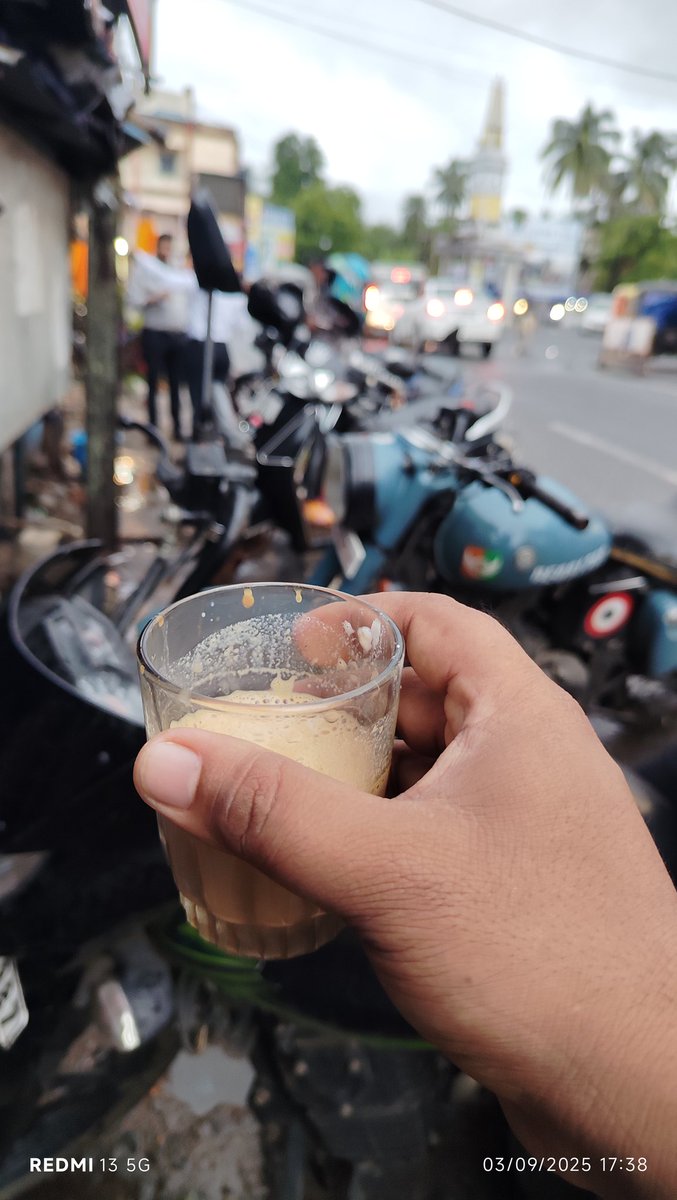ଥଣ୍ଡା ପାଗକୁ ଗରମ୍ ଚା' 👌🔥😍
