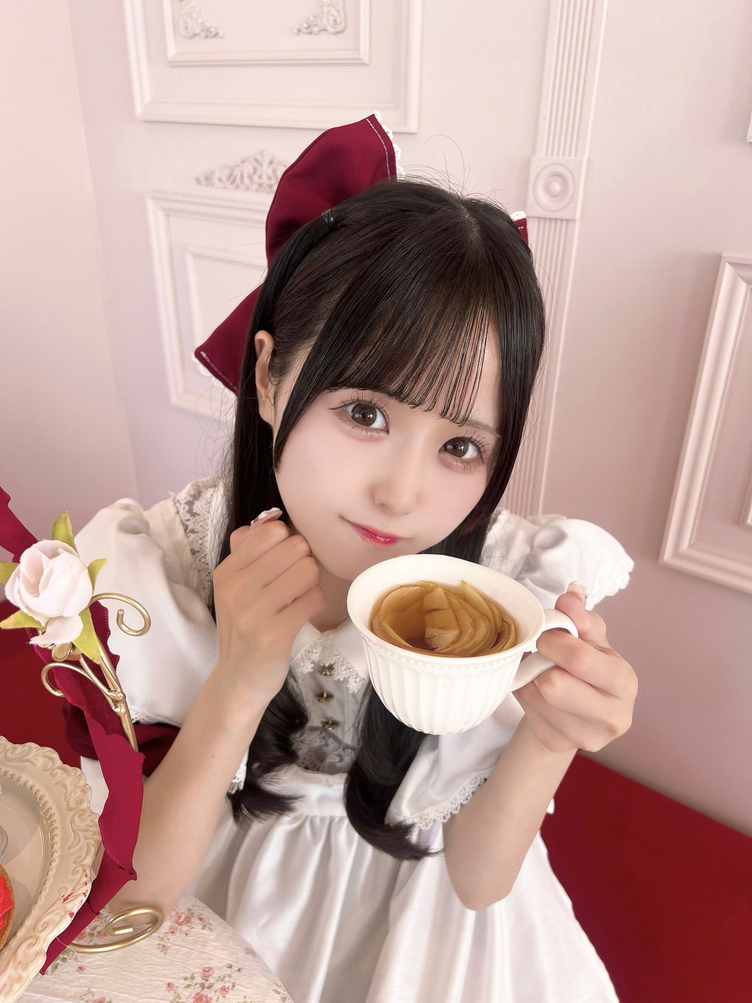 しょりん❣️秋アレンジ❣️イエロー❁⃘*.゜ 飴色りんご 【 chuLa 】 on X: 