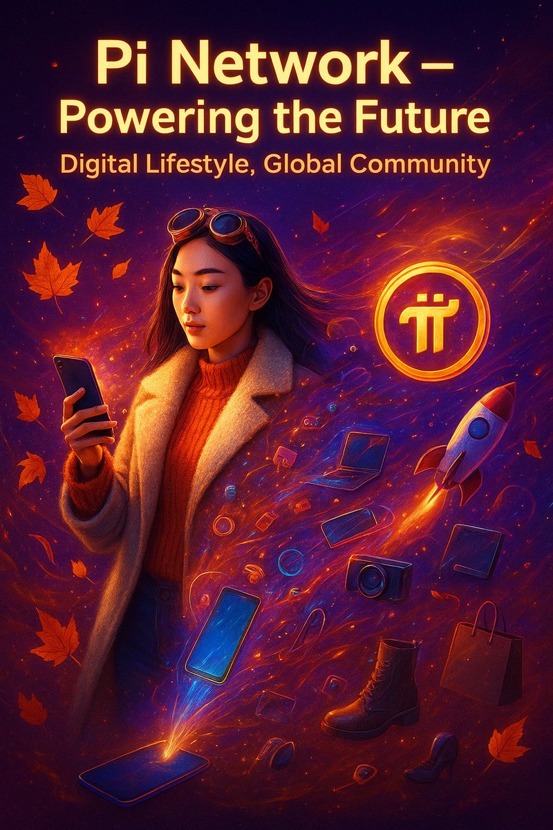 Dr. Chengdiao Fan (@drchengdiaofan) on Twitter photo ๐๐ฅ Pi Network โ Powering the Future! ๐ฅ๐
๐ Digital Lifestyle โข Global Community ๐
๐ข Big Updates Coming Soon!
๐น New Pi App Features ๐ฒ
๐น Marketplace Expansion ๐๏ธ
๐น Web3 Integrations ๐
๐น Global Adoption ๐
๐ก Be part of the next wave of innovation and help shape the ๐๐ฅ Pi Network โ Powering the Future! ๐ฅ๐
๐ Digital Lifestyle โข Global Community ๐
๐ข Big Updates Coming Soon!
๐น New Pi App Features ๐ฒ
๐น Marketplace Expansion ๐๏ธ
๐น Web3 Integrations ๐
๐น Global Adoption ๐
๐ก Be part of the next wave of innovation and help shape the