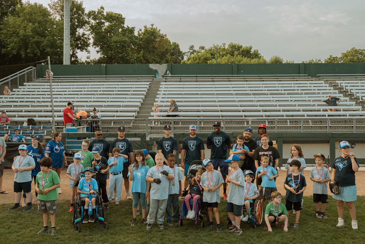 londonmajors's tweet image. On August 5th, some of our staff &amp;amp; players took part in the year-end jamboree for Challenger Baseball. Congratulations to all the participants, and thank you for letting us be a part of it once again this year.