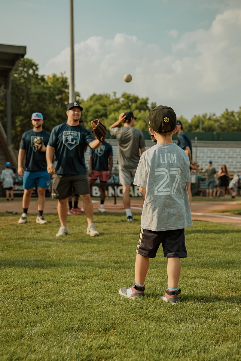 On August 5th, some of our staff &amp; players took part in the year-end jamboree for Challenger Baseball. Congratulations to all the participants, and thank you for letting us be a part of it once again this year.