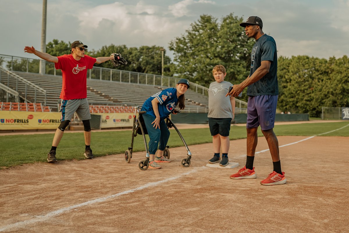 londonmajors's tweet image. On August 5th, some of our staff &amp;amp; players took part in the year-end jamboree for Challenger Baseball. Congratulations to all the participants, and thank you for letting us be a part of it once again this year.