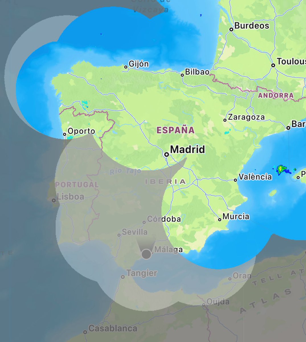 España y su gran inversión en meteorología, con 7 radares inactivos.