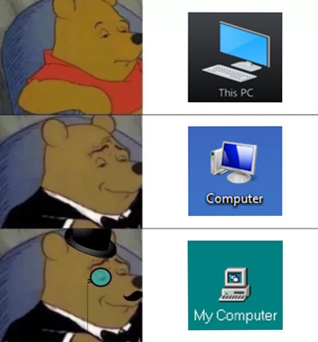 RetroKomputery's tweet image. Który &quot;Mój Komputer&quot; najlepszy? 😉 

#RetroKomputery