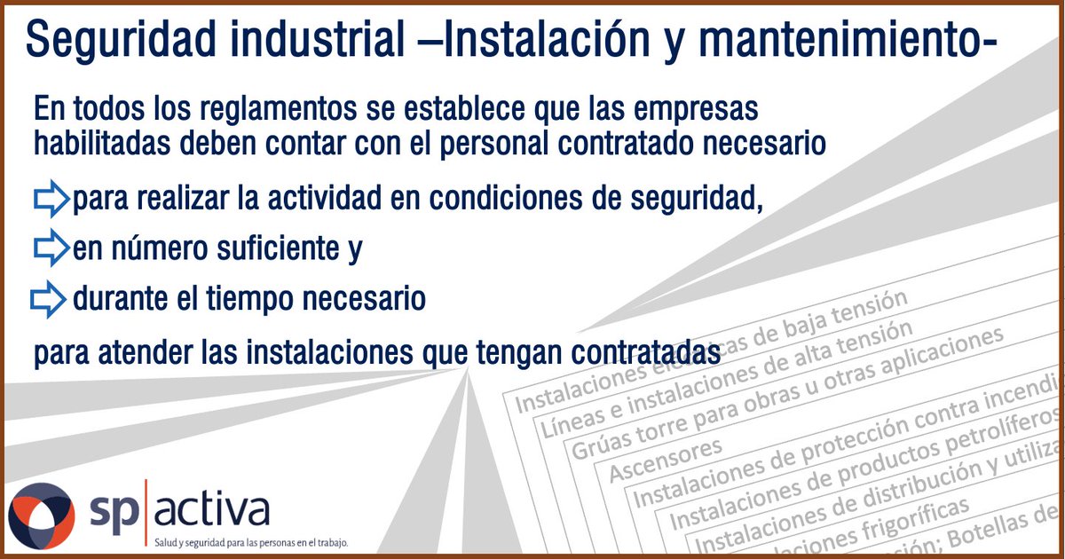 sp|activa Prevención de riesgos laborales tweet media