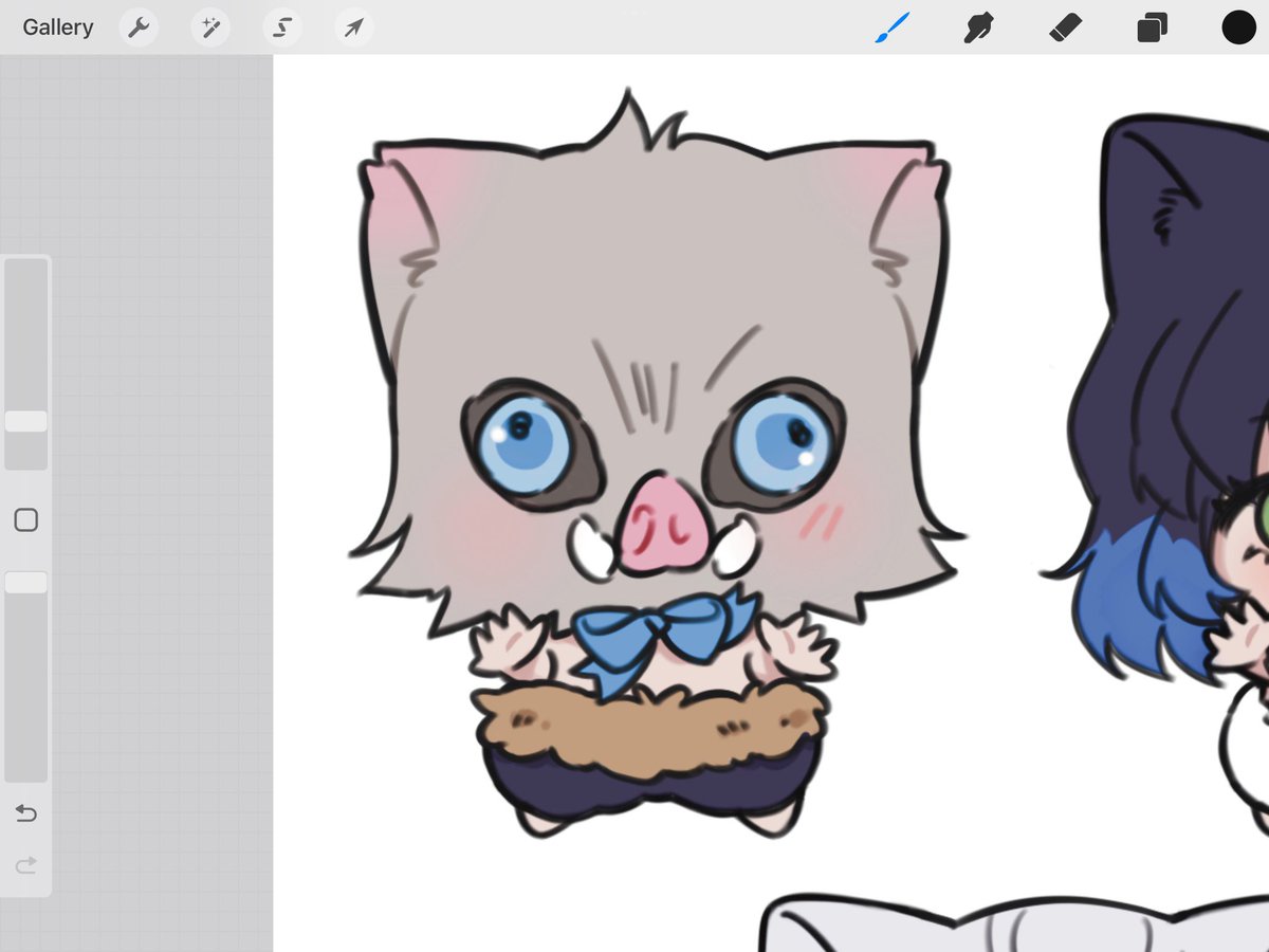 เฮ้ย! อุ้มข้าเดี๋ยวนี้!! 🐗💢