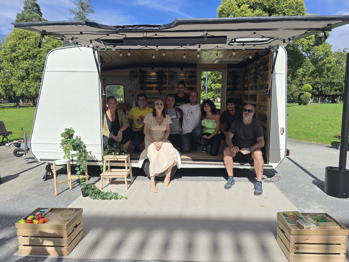 🚐 'Faktoria Ibiltaria' abian da! Gure auzoetan euskara sustatzeko karabana ibiltaria <a href="/barakaldo_eus/">Barakaldo Euskaraz</a> eta Hala Dziporen eskutik

📍 Munoa (5/09 - 18:00etan) 
📍 Bagatza (12/09) 
📍 Zamalanda (19/09) 
📍 Herriko Plaza (26/09)

🆓 Jarduera guztiak doan 

🔗 barakaldo.eus