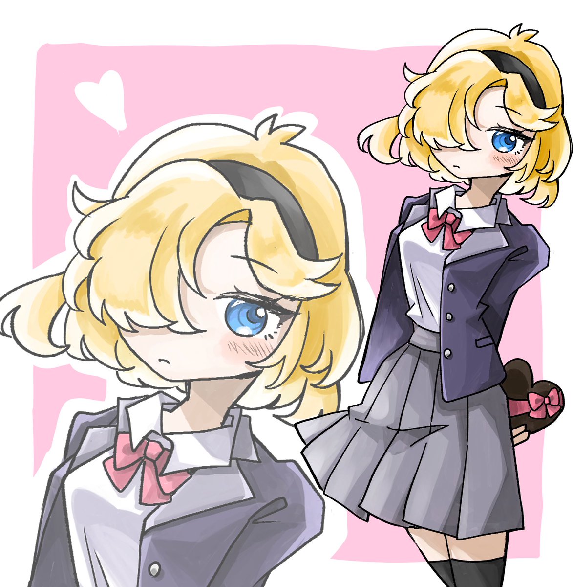 aomdr1896's tweet image. リクエスト8、制服未来姫
#ガデテル #画デテル #ガーディアンテイルズ #GuardianTales