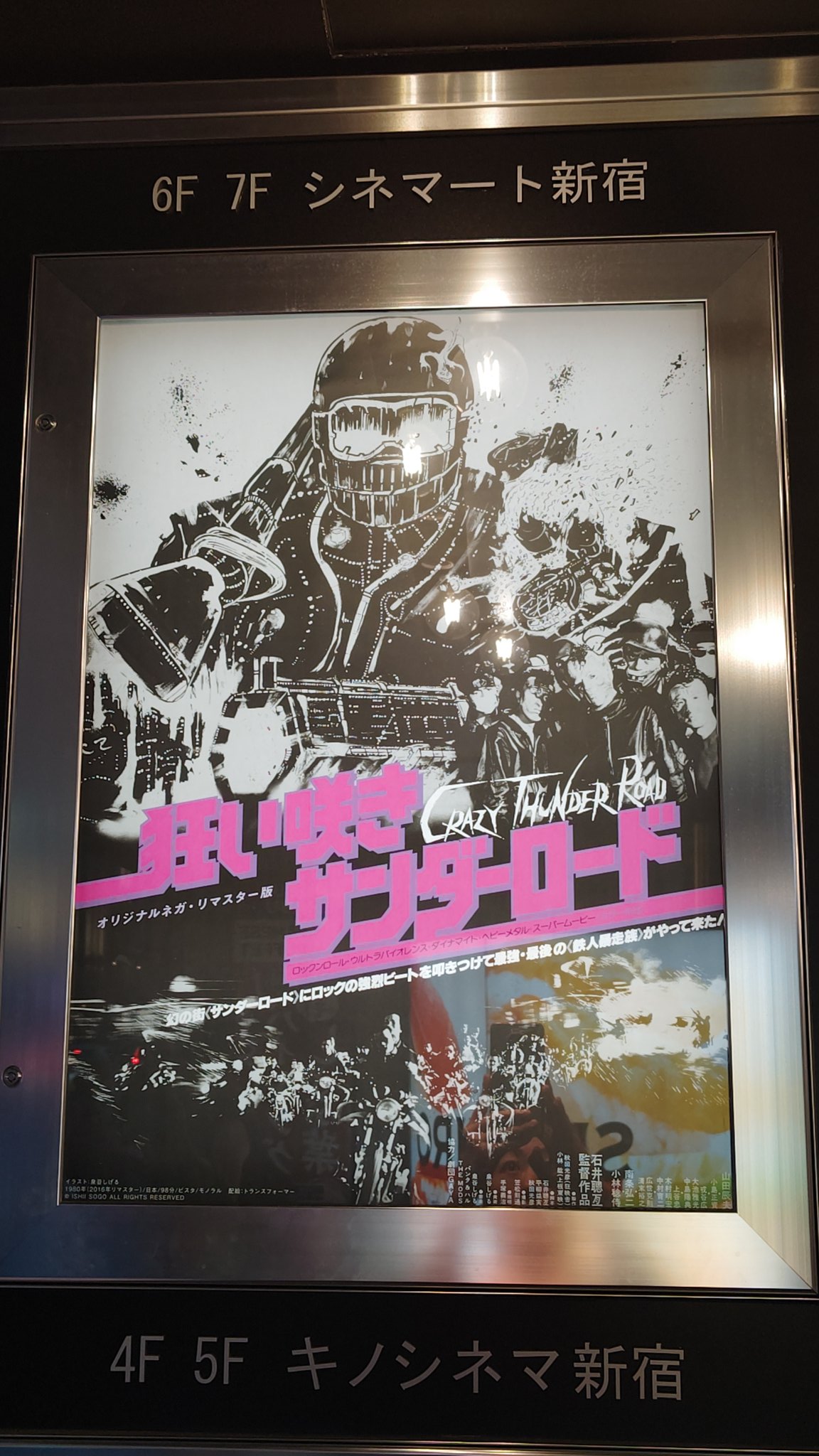 狂い咲きサンダーロード　石井聰互監督 狂い咲きサンダーロード [DVD] | 石井聰亙のあらすじ・感想