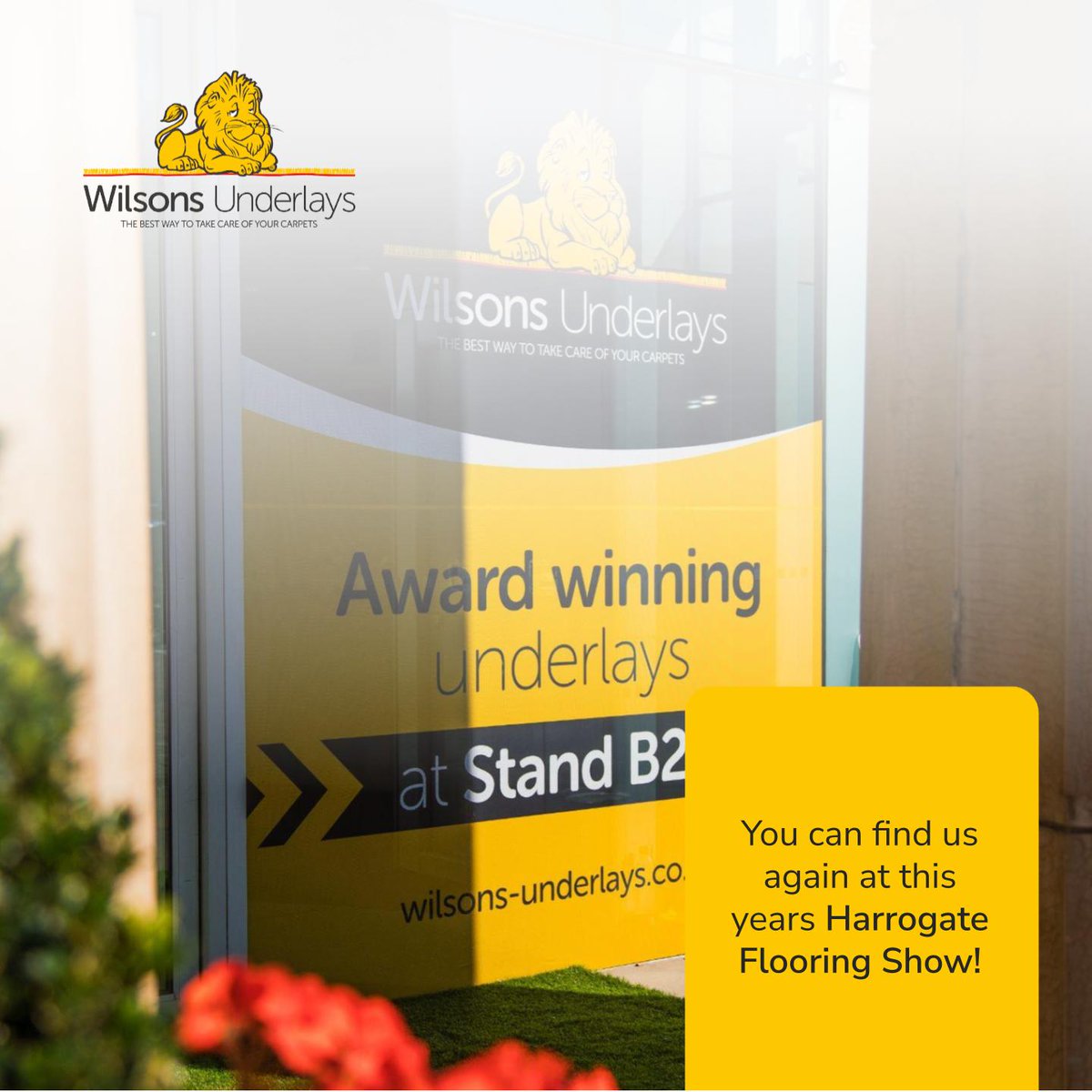 We are pleased to announce that we are attending the Harrogate show again this year - if you missed us last year or didn’t attend, don't worry! We will be there again this time for you to feel the difference of our products for yourself &amp; to answer any questions you have for us😊
