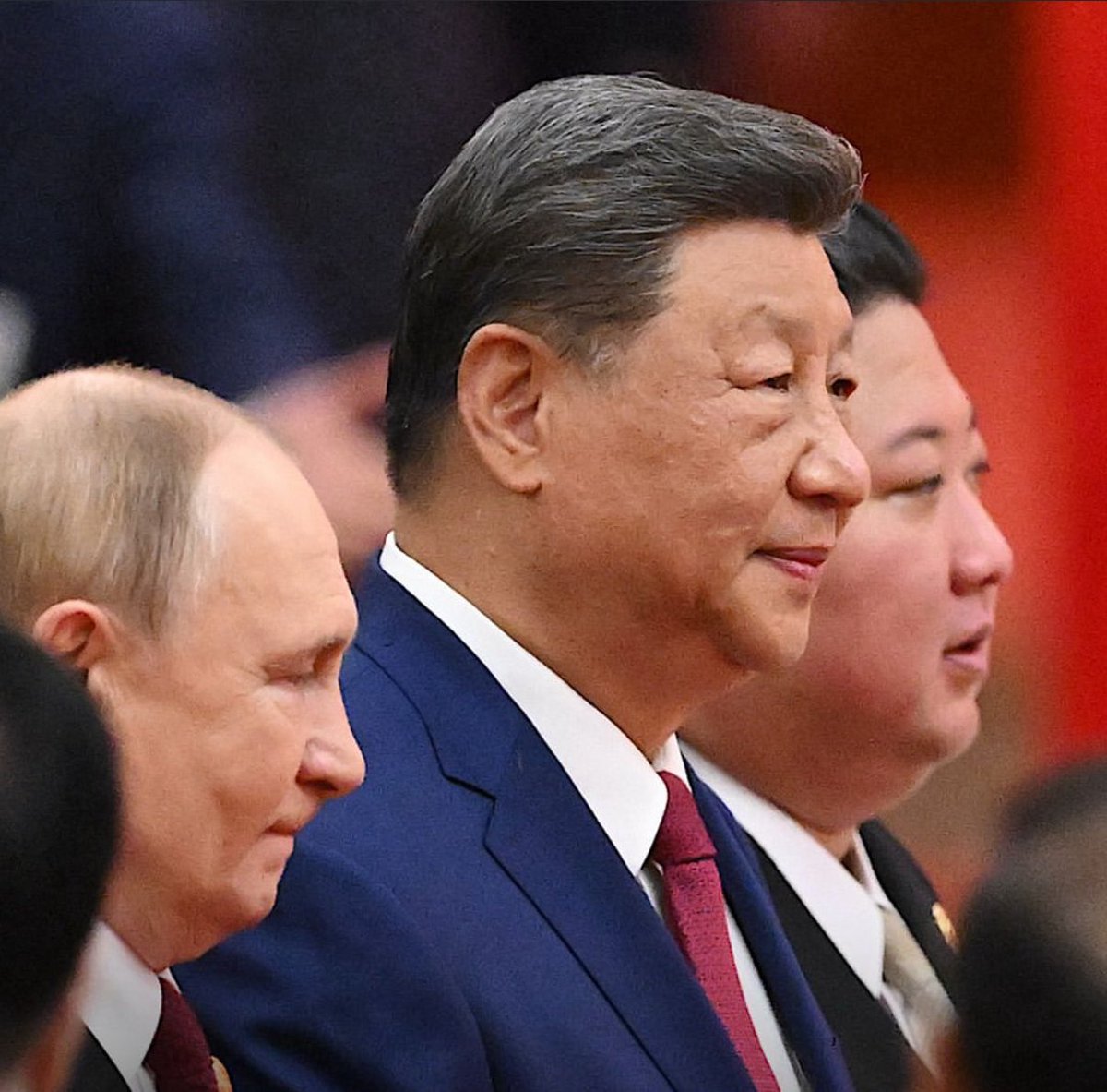 Ruto: Kenya &amp; china are co-architects… 

Xi: Amka utakojoa kwa kitanda bro