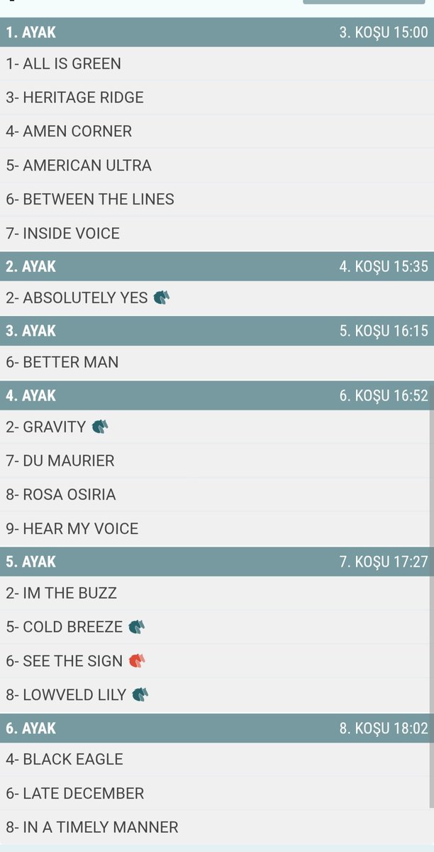 Afrika Altlisi bol şans