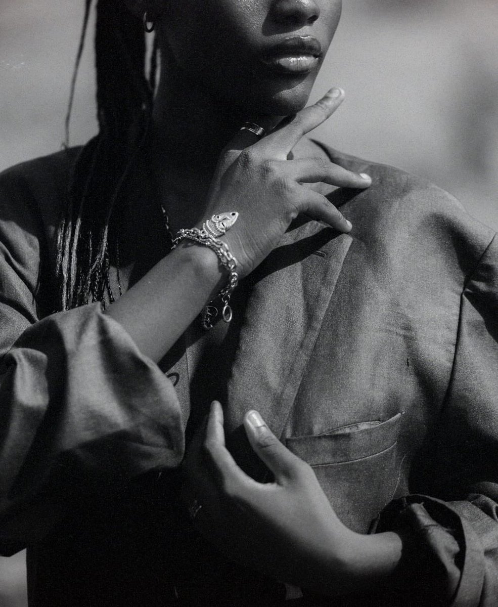 Adorned in stories. Crafted with intention. Worn with pride. Own your piece today, link in bio.